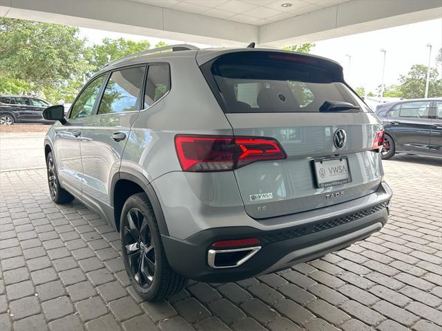 used 2024 Volkswagen Taos car, priced at $27,450