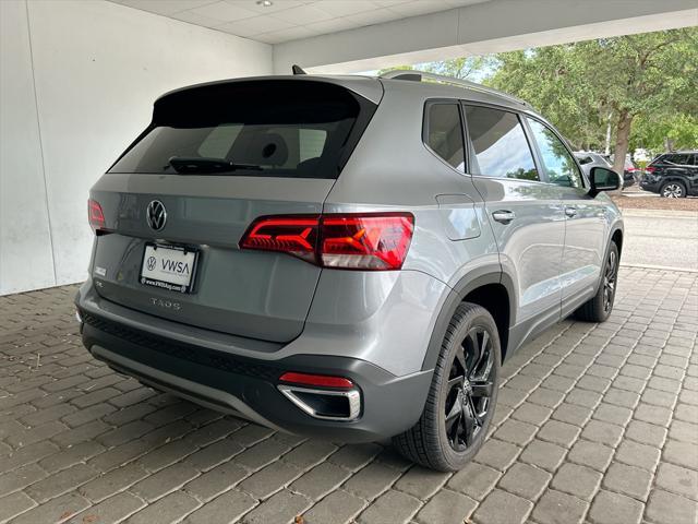used 2024 Volkswagen Taos car, priced at $27,450