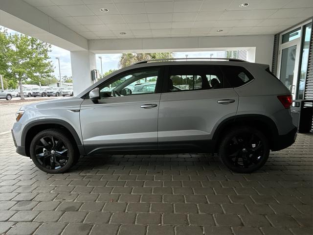 used 2024 Volkswagen Taos car, priced at $27,450