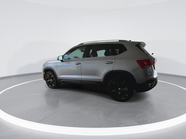 used 2024 Volkswagen Taos car, priced at $27,450