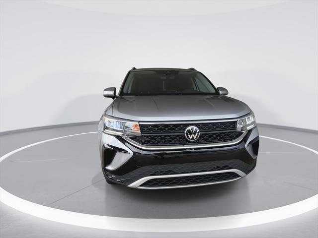 used 2024 Volkswagen Taos car, priced at $27,450
