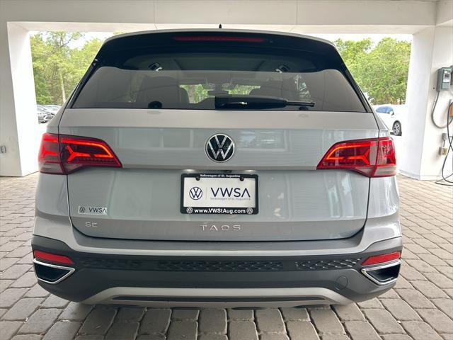 used 2024 Volkswagen Taos car, priced at $27,450