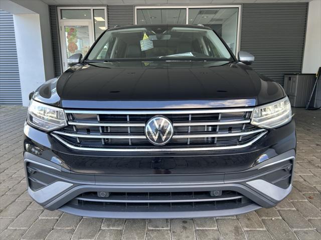 new 2024 Volkswagen Tiguan car, priced at $30,849