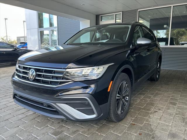 new 2024 Volkswagen Tiguan car, priced at $30,849