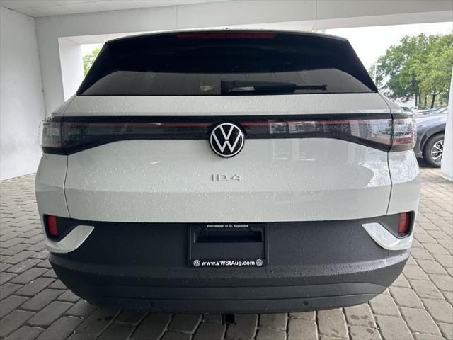 new 2024 Volkswagen ID.4 car, priced at $43,559