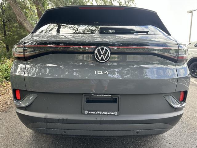 new 2024 Volkswagen ID.4 car, priced at $46,004
