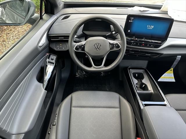new 2024 Volkswagen ID.4 car, priced at $46,004
