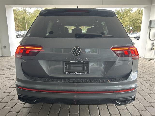 new 2024 Volkswagen Tiguan car, priced at $33,376