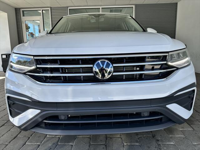 new 2024 Volkswagen Tiguan car, priced at $33,678