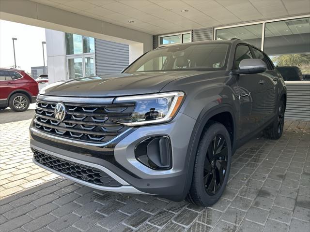 new 2025 Volkswagen Atlas Cross Sport car, priced at $43,174