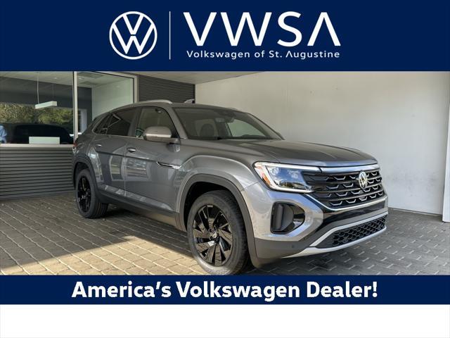 new 2025 Volkswagen Atlas Cross Sport car, priced at $43,174