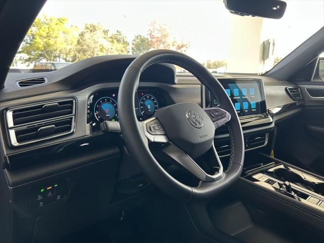 new 2025 Volkswagen Atlas Cross Sport car, priced at $43,174