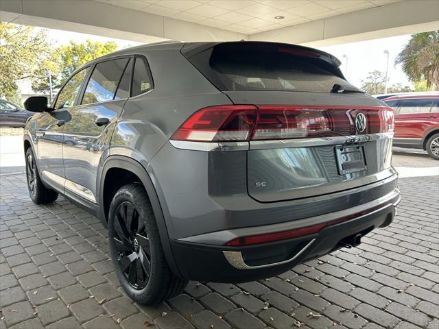 new 2025 Volkswagen Atlas Cross Sport car, priced at $43,174