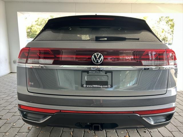 new 2025 Volkswagen Atlas Cross Sport car, priced at $43,174