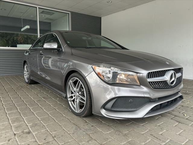 used 2017 Mercedes-Benz CLA 250 car, priced at $13,474