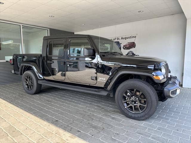 used 2023 Jeep Gladiator car, priced at $36,725