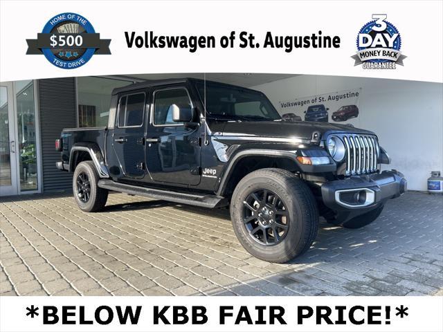 used 2023 Jeep Gladiator car, priced at $37,436