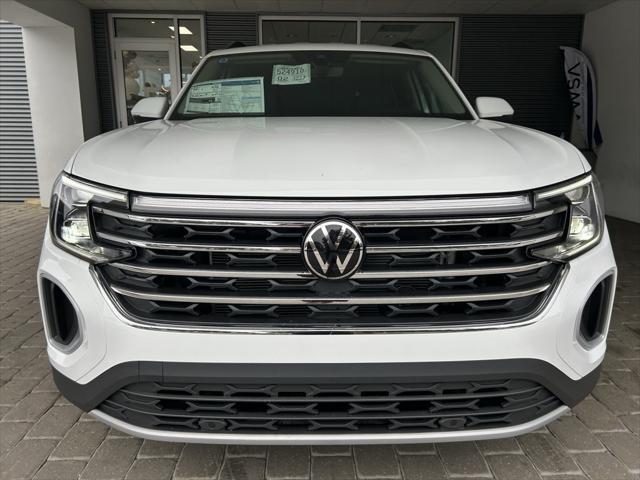 new 2025 Volkswagen Atlas car, priced at $38,436