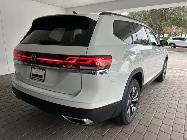 new 2025 Volkswagen Atlas car, priced at $38,436