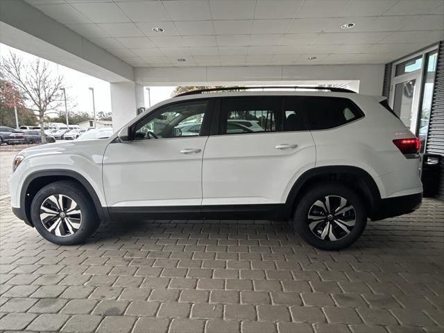 new 2025 Volkswagen Atlas car, priced at $38,436