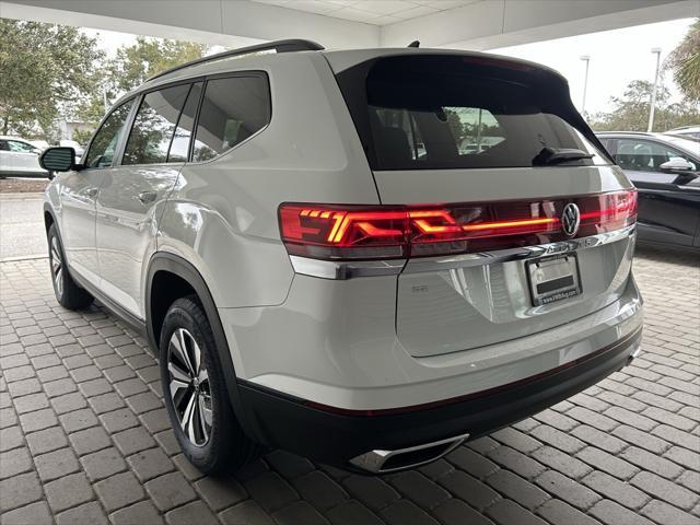 new 2025 Volkswagen Atlas car, priced at $38,436