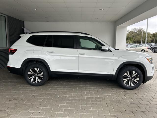 new 2025 Volkswagen Atlas car, priced at $38,436