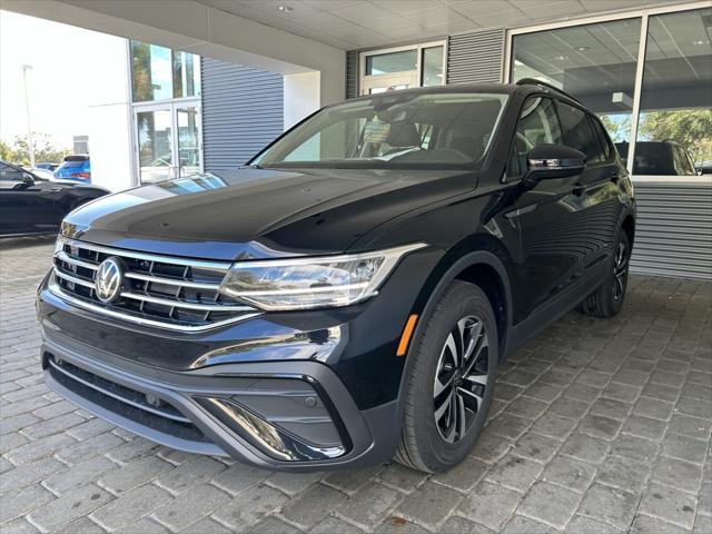 new 2024 Volkswagen Tiguan car, priced at $28,206