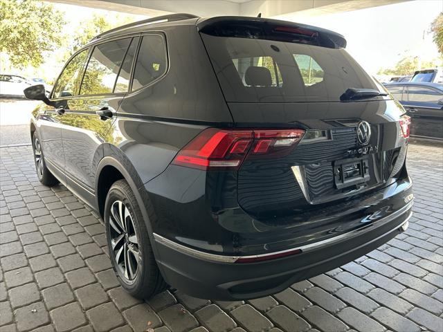 new 2024 Volkswagen Tiguan car, priced at $28,206