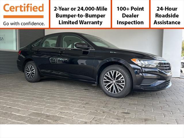 used 2021 Volkswagen Jetta car, priced at $17,647