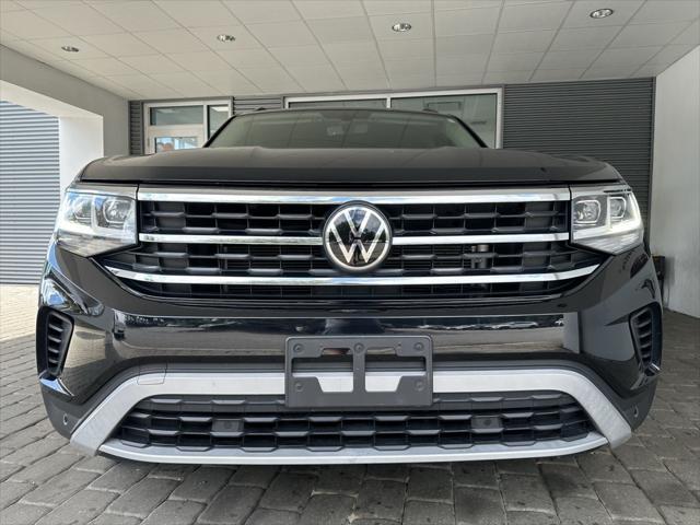 used 2022 Volkswagen Atlas car, priced at $28,332