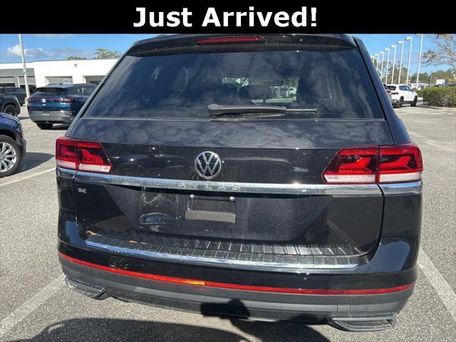 used 2023 Volkswagen Atlas car, priced at $27,610