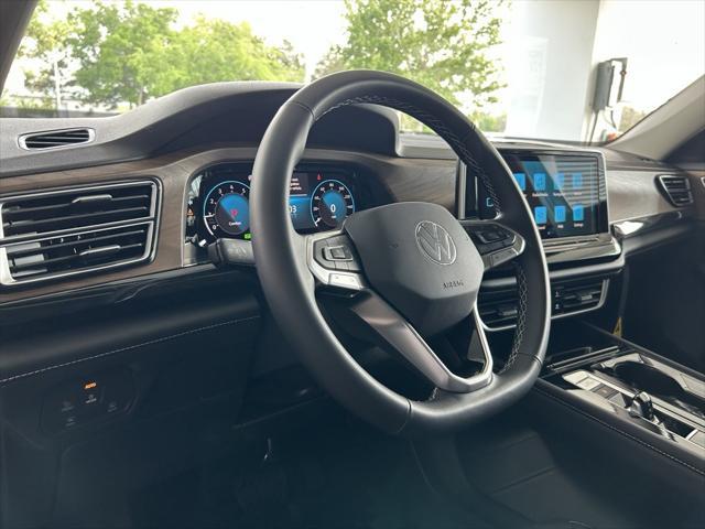new 2025 Volkswagen Atlas car, priced at $42,785