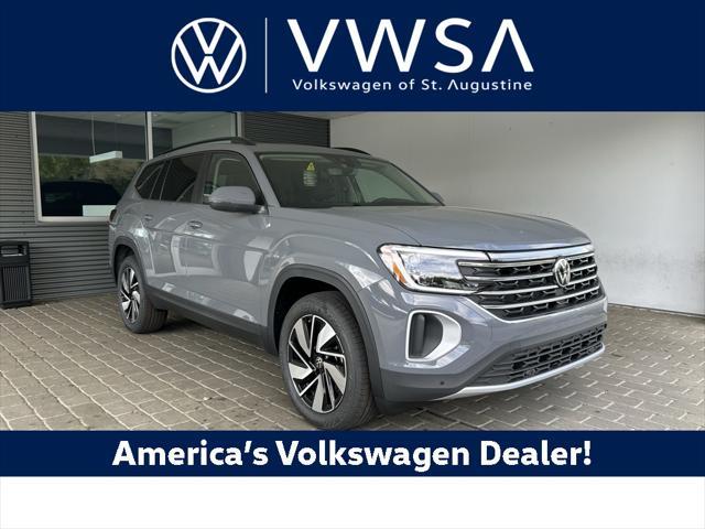 new 2025 Volkswagen Atlas car, priced at $42,785