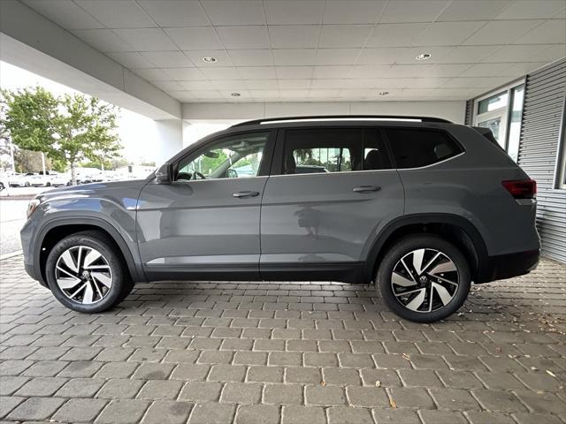 new 2025 Volkswagen Atlas car, priced at $42,785