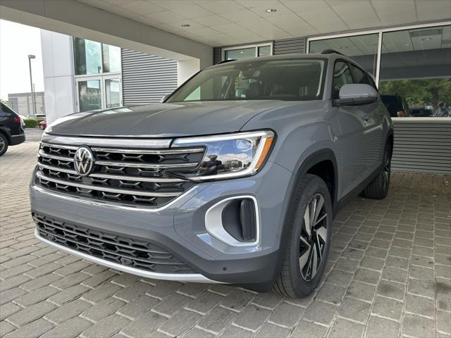 new 2025 Volkswagen Atlas car, priced at $42,785