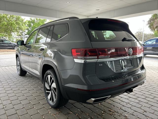 new 2025 Volkswagen Atlas car, priced at $42,785
