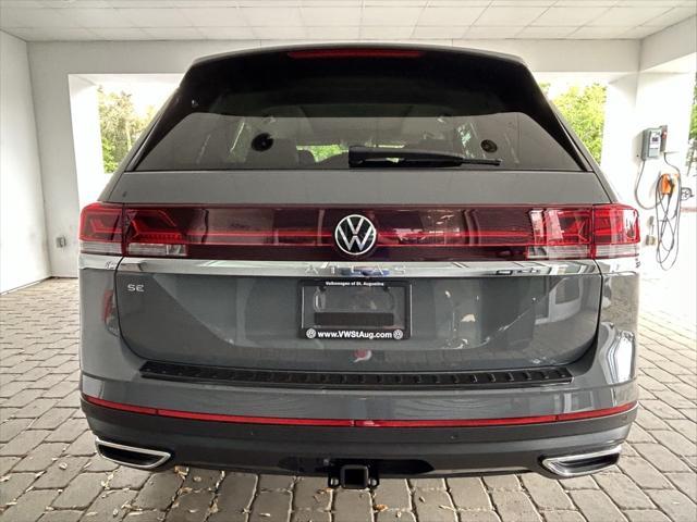 new 2025 Volkswagen Atlas car, priced at $42,785