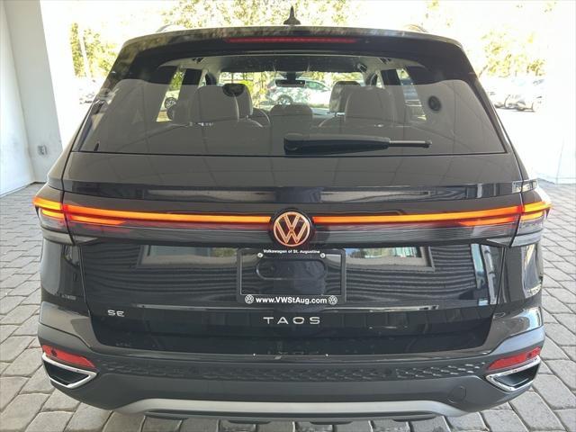 new 2025 Volkswagen Taos car, priced at $29,221