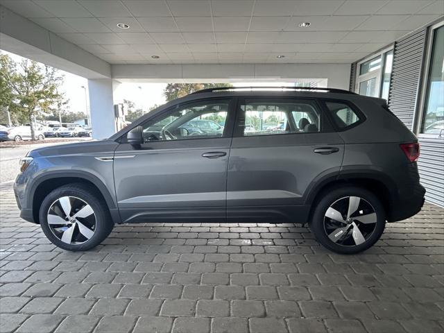 new 2024 Volkswagen Taos car, priced at $25,995