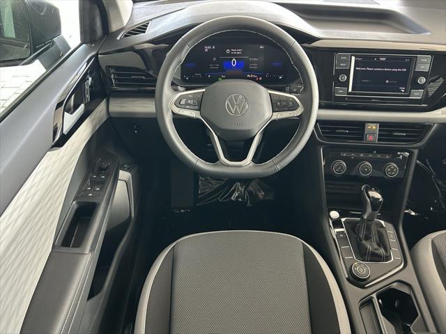 new 2024 Volkswagen Taos car, priced at $25,995