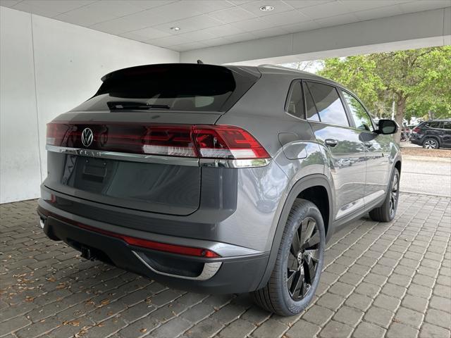 new 2025 Volkswagen Atlas Cross Sport car, priced at $43,851