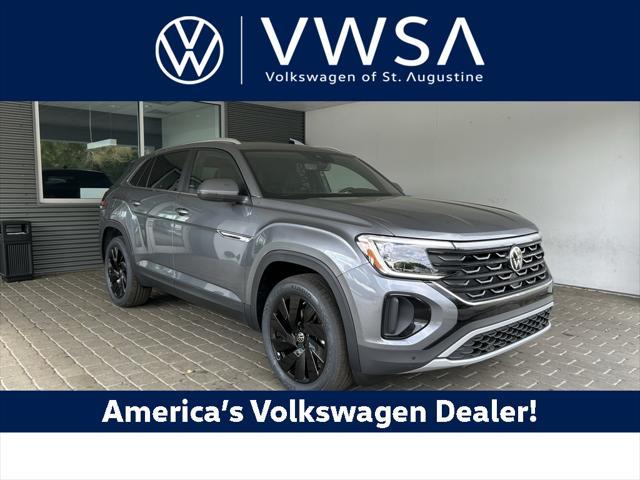 new 2025 Volkswagen Atlas Cross Sport car, priced at $43,558