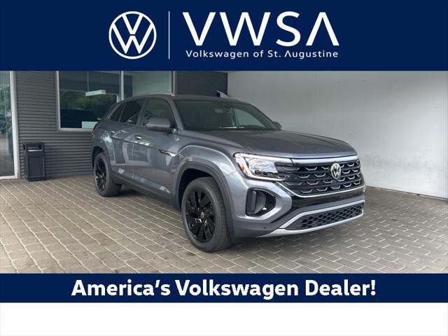 new 2025 Volkswagen Atlas Cross Sport car, priced at $43,558