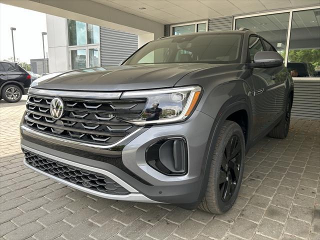 new 2025 Volkswagen Atlas Cross Sport car, priced at $43,851