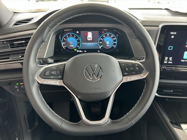 new 2025 Volkswagen Atlas Cross Sport car, priced at $43,851