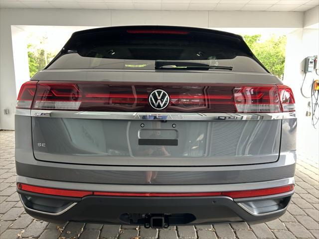 new 2025 Volkswagen Atlas Cross Sport car, priced at $43,851