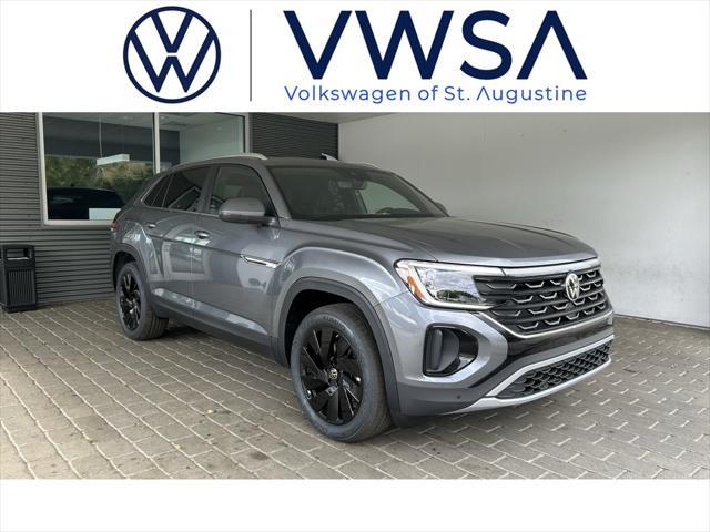 new 2025 Volkswagen Atlas Cross Sport car, priced at $43,851