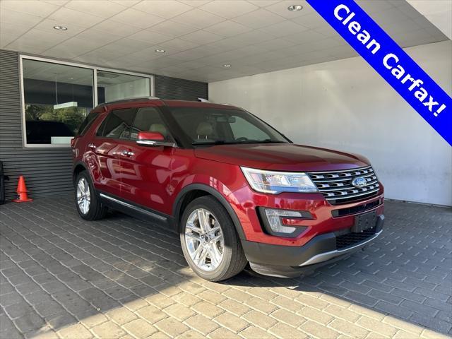 used 2016 Ford Explorer car, priced at $15,537