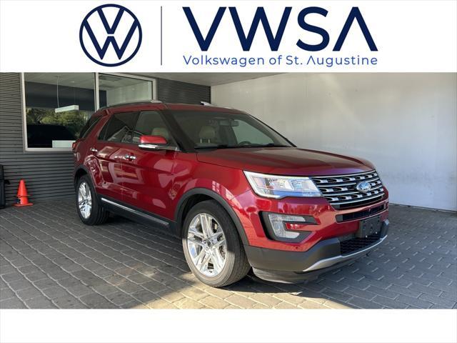 used 2016 Ford Explorer car, priced at $15,537