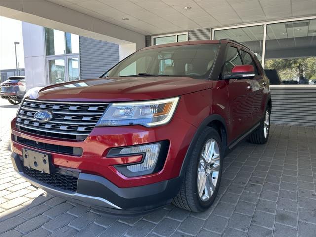 used 2016 Ford Explorer car, priced at $15,537